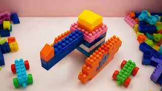 ASMR LEGO Builds 🧱✨ Houses, Cars & Animals | Satisfying DIY Blocks | Relaxing Video #asmrsounds