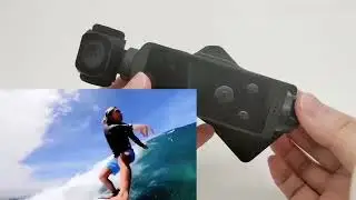 PanoX V3 360&deg;Action Camera IPX8 Waterproof 1600mAh Replaceable