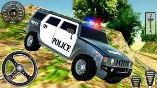 Offroad 4x4 Police Jeep Drive Simulator - Android GamePlay