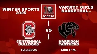 Girls Varsity Basketball vs Harrison | 12/2/2025 | Bulldog TV Sports