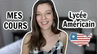 MES COURS AUX ETATS-UNIS