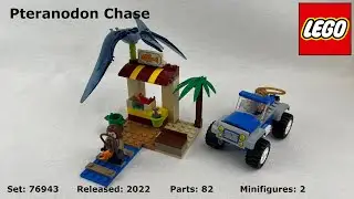 Lego Jurassic World - Pteranodon Chase - Set 76943 - 2022