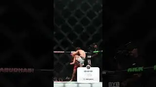 🔥MARC-ANDRE BARRIAULT PUT UNDER THE KOSH FAE SHARA MAGOMEDOV🔥@UFC#ABUDHABI#UFCFIGHTNIGHTS