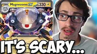 Против Magnezone ex Control довольно страшно играть... Бесконечный цикл карт предметов PTCGL