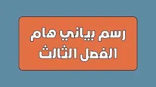 فيزياء ٣ث | رسم بياني مهم جدا | الفصل الثالث