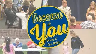Because of You: Voices of East Noble - Angie Sibert