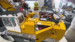 How to bind the second receiver for your K970 100s kabolite excavator#model #hydraulic #excavator