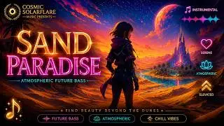Cosmic Solarflare &ndash; Sand Paradise &middot; Atmospheric Future Bass🎵