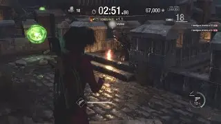 Resident Evil 4 Mercenaries Ada Castle High Score