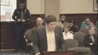 Luke Mayville's Testimony on the Silence the Voters Amendment (SJR 101)