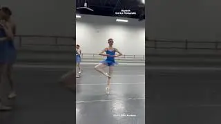 О да, Майя, хорошая небольшая разминка #пируэт #балерина