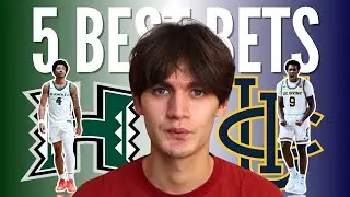 5 BEST BETS FOR COLLEGE BASKETBALL 1/29!