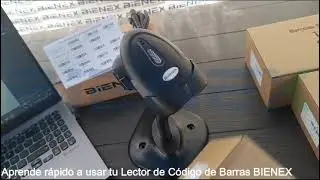 &iquest;C&oacute;mo activar modo Continuo en el Lector de C&oacute;digo de Barras BIENEX?