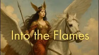 Into the Flames | Twilight of the Gods | Lyrical Version