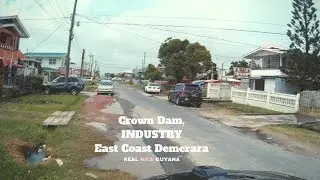 Crown Dam, Industry, East Coast Demerara Guyana  (HD)