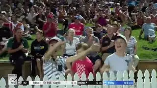 #Munro smashing 50 runs on just 18 balls against England  T20