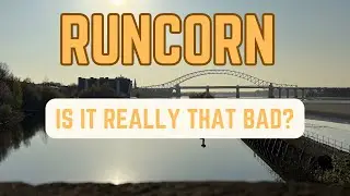Is RUNCORN just another GRIM NORTHERN TOWN?