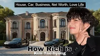 How Rich is Kim Tae-hyung, aka V of BTS Today?