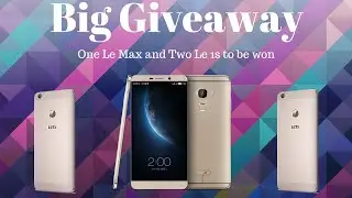 Win 3 Phones: Two Le 1s, One Le Max. Guiding Tech & PhoneBunch Giveaway | Guiding Tech