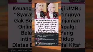 Wow! Tips keuangan sehat gaji UMR !? 😱 #viral #shorts #fyp