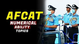 AFCAT Numerical Ability Topics Analysis