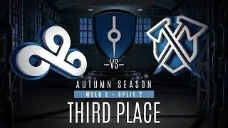 Cloud9 vs Tribe Game 1 - NA Vainglory 8 Autumn Season S2W2
