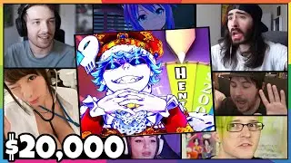 I hosted the ultimate degenerate game show
