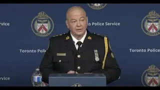 @TorontoPolice Chief Myron Demkiw News Conference | TPS Headquarters | Monday, December 19th, 2022