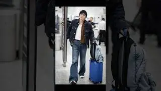 #zhangzhehan#張哲瀚#阿絮大人#oceanzhang 🌟～✈️～Super star🎶～ －身勁裝的大明星～潮潮潮～大長腿又酷又瀟灑～😍～🌟圖：Weibo:logo