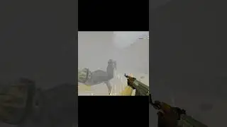 Counter-Strike 1.6 AK47 Gameplay on de_dust2 CS Pro #66 #CS #CounterStrike #Short #Shorts