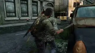 The Last of Us™ Remastered Financial District, stealth, no damage (Grounded)