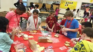 Touching Heart helps kids get involved in service and leadership