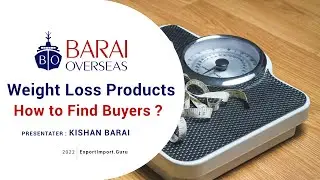 Sales Training to Export Weight Loss Products to Overseas Buyer 🇺🇸🇨🇦🇬🇧