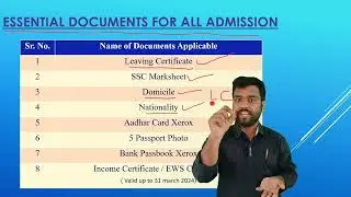 Documents required for BE, DSY BE &  ME admission 2023. #cetcell #dte #engineeringadmission