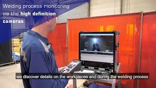 Polysoude - Polycar MP Carriage-type Open Welding Head - Real User Review (Armor Inox SAS)