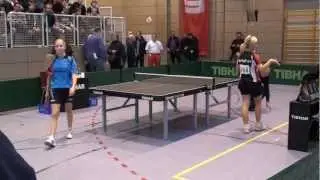 Maechenfinale  164 Katrin Brickl  - 151 Chantal Mantz (SV DJK Kolbermoor) 3.Satz