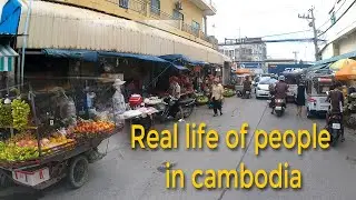 Local Morning Market Before the Crowd | Relaxing Street Walk