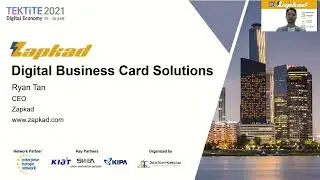 [Selling Offer] Digital Business Card Solutions - Zapkad