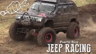 EXTREME JEEP RACING IN PUERTO RICO