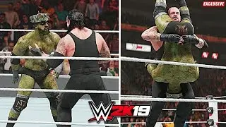 WWE 2K19 Exclusive - Zombie Triple H vs Undertaker Last Man Standing Match!!