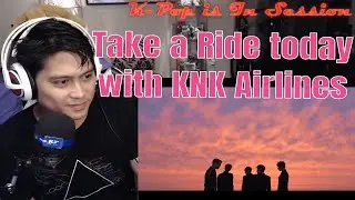 K1's Kpop Session: KNK 크나큰 - Ride [MV Reaction/Impression]