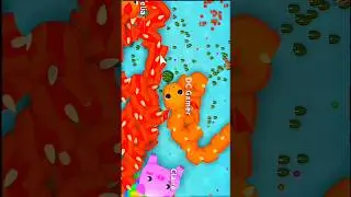 Snake io gameplay DC Gamer  Blaze 004#snakeiovideo  #snakegame #snakeio 🤣#epicsnakeiogameplay