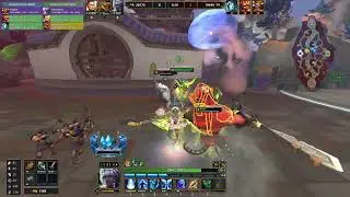SMITE MASTERS BUT I CONVINCED MY RANDOMS TO GET ALL TANK?!
