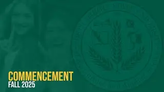 2 p.m. | 2025 Fall Commencement | North Dakota State University