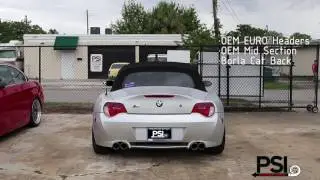 PSI - Z4M Before/After Header Install