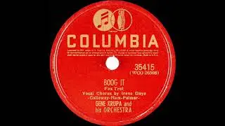1940 Gene Krupa - Boog It (Irene Daye, vocal)