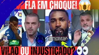💣 TRAÍÇÃO OU NEGÓCIO? COMENTARISTAS REAGEM À IDA DE GERSON PRO CRUZEIRO