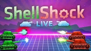 Shellshock Live - Crazy Weapons in 2v2 Multiplayer - Shellshock Live Gameplay Highlighs