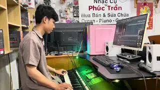 Một B&oacute;ng M&igrave;nh Ta Demo Style Sample PT1000 Trống Jazz|Lh Mua Đ&agrave;n Sample 0971515011 Ph&uacute;c Bến Tre
