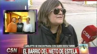 C5N - SOCIEDAD: HABLAN LOS VECINOS DEL NIETO DE ESTELA DE CARLOTTO (PARTE 4)